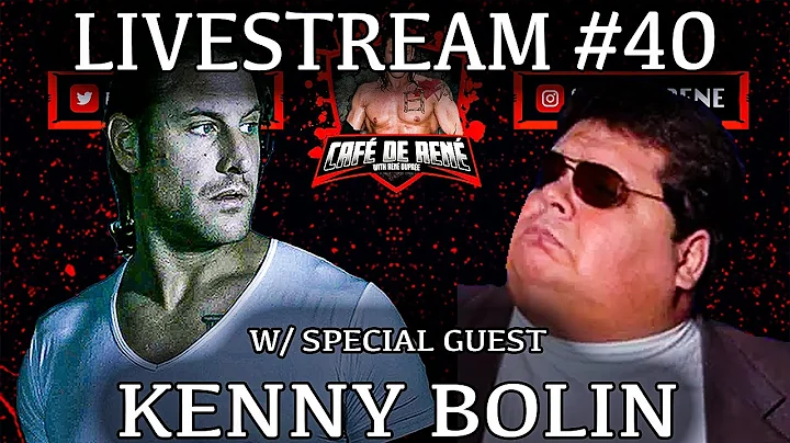 Cafe de Rene LIVESTREAM #40 W/ Special Guest Kenny Bolin