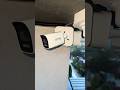 Outdoor Protection: Hikvision Bullet Camera for Courtyard Real-World Night Vision #shorts #hikvision