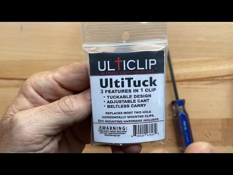 ULTICLIP - Holster Clip - Ultimate Carry Solution