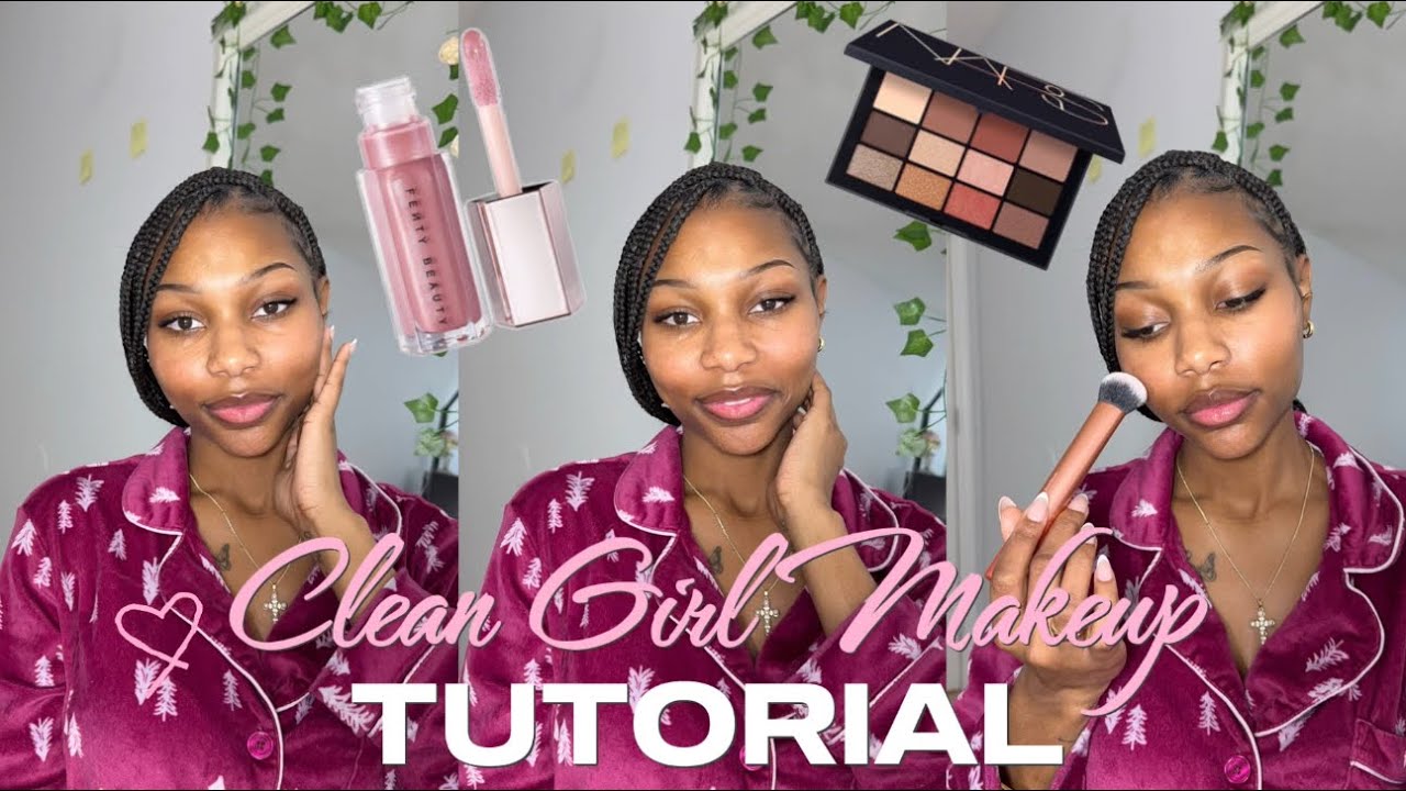 Урок по созданию чистого/нежного девичьего макияжа | Без тонального крема