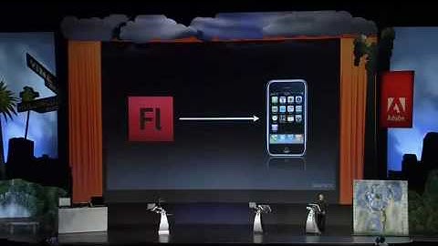 Adobe Flash converted to iPhone App in CS5