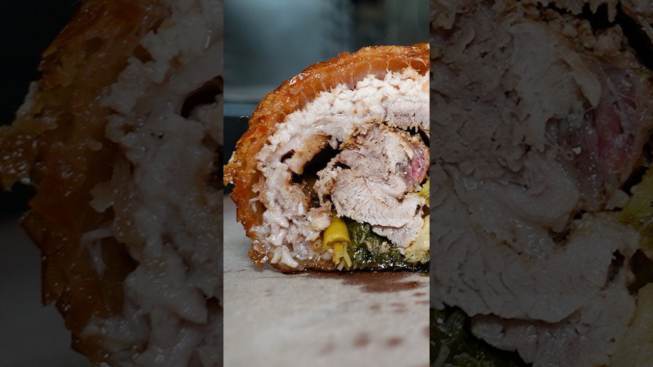 Learning How to Make Lechon🐷