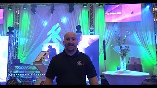 CHAUVET DJ PRODUCT TOUR DJ EXPO 2019