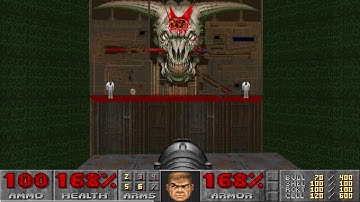 Doom II Hell on Earth Map30 NM Speed in 30s by Adam Hegyi