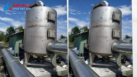 Lắp Đặt Hệ Thống Xử Lý Khí Thải Sản Xuất Cám Cá | Hệ Thống Xử Lý Mùi Đạt Chuẩn