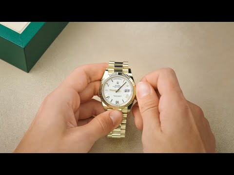 How to set your Rolex Day-Date 40