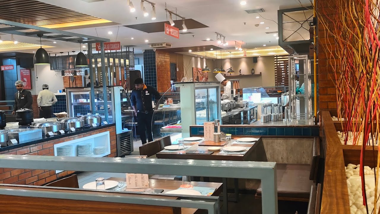 Unlimited💥 Buffet RS.599😱 Barbeque Nation porur buffet food travel