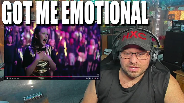 Golden (Netflix K-Pop Demon Hunters) | One Voice Children’s Choir (Official Music Video) | REACTION