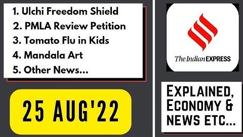 25th August 2022 | Gargi Classes News & Explained Analysis | By R.K. Lata