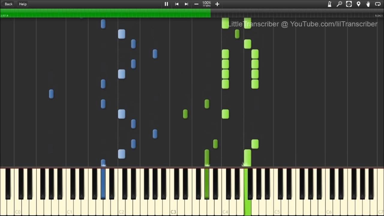 Justin Timberlake - Mirrors (Piano Cover) by LittleTranscriber