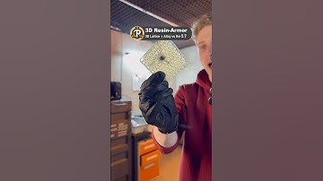 3D-Lattice Impact Armor 💥 #shorts #batman