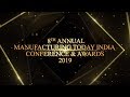 Manufacturing today india conference  awards 2019