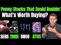 These Penny Stocks Could Double?! My Updated Thoughts On BNGO, SENS, ATOS, TMDI, And More!