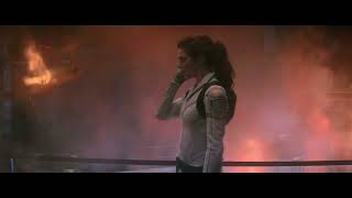 The Red Room Starts To Fall | Black Widow (2021) Movie Scene HD
