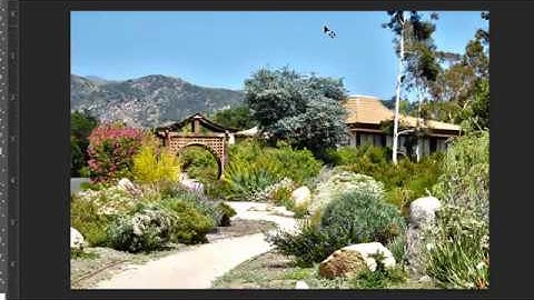 How to create Faux HDR effect in Photoshop