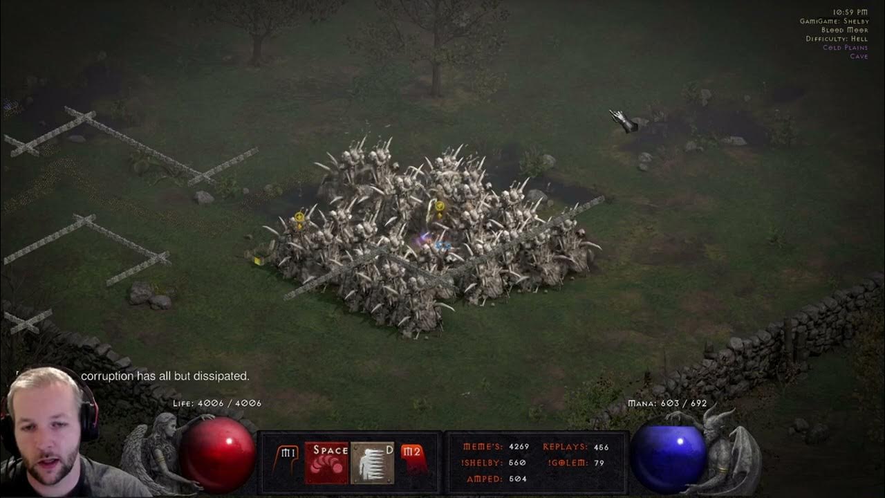 D2R PvP How to Play a Hammerdin (feat. bang) YouTube