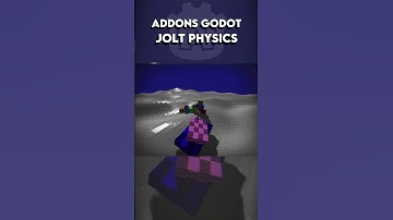 Increíbles Addons de GODOT 4 💡 JOLT PHYSICS #shorts