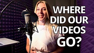 Where did our videos go?