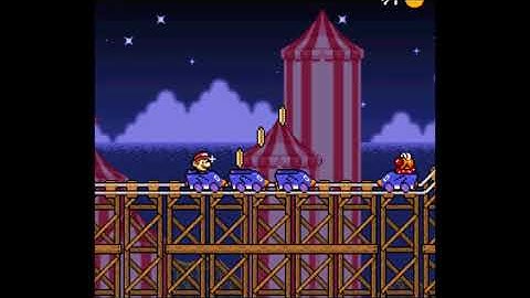 SMW Custom Music - Track 2148 (SMW Central Production 2 - Going Off The Rails)