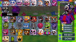 Fnaf World Ultra: All Characters