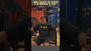 Bitelo quebrado as máquinas da academia do giga 💪 #bitelo #Maquina #GIGA #academia