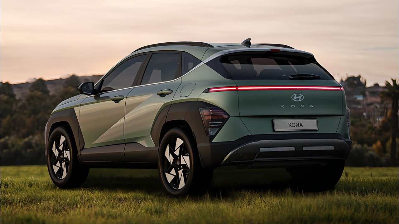 All New HYUNDAI KONA 2024 fully revealed Interior, Exterior details