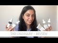 The Ordinary Skincare Review  |  Vriti Malhotra