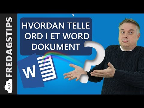 Video: Hvordan Finne Et Ord I Et Dokument