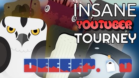 INSANE YOUTUBER TOURNAMENT! - Deeeep.io Toxic Algae Deathbattle Montage