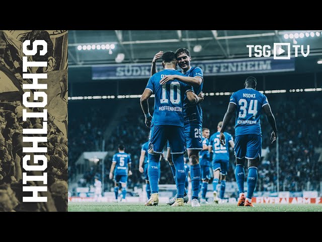 Pokal-Gala gegen Schalke | Hautnah-Highlights von #TSGS04