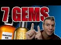 7 DESIGNER HIDDEN GEMS FOR MEN! | FORGOTTEN UNDERDOG SCENTS  |  FRAGRANCE LIST