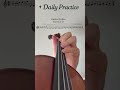 Power Violin Exercise !! #violin #learnviolin #violinist