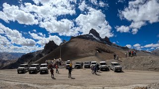 Official Record Making Trip of Jimny Convoy Day 6 - Padum to Leh @SimplyJimny