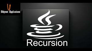 Recursion In Java