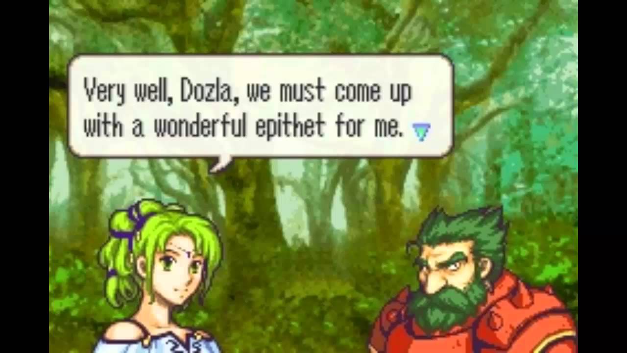 Fire Emblem The Sacred Stones L Arachel Dozla Support Youtube Es bruto, pero tiene un gran corazon y nada le hace mas feliz que. fire emblem the sacred stones l arachel dozla support