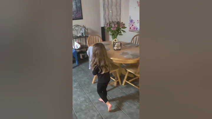LeslieAnn hunts for hidden stuffies