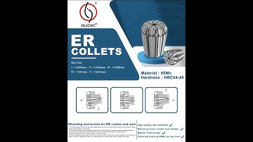 ER Collet Inspection Video
