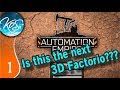 Automation Empire Ep 1: THE NEXT 3D FACTORIO???  - First Look - Let's Play