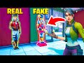 Hiding as CHRISTMAS Decorations in Fortnite!