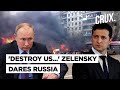 8 Dead As Russian Troops Shell Mall In Kyiv; Zelensky Seeks Germany’s Help, Mocks Putin’s Ultimatum