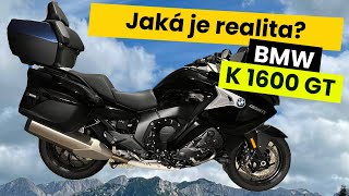 BMW K 1600 GT Jaká je realita?