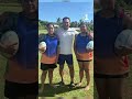 🏉 Yseult Heafala et Kristina Fetaulaki
