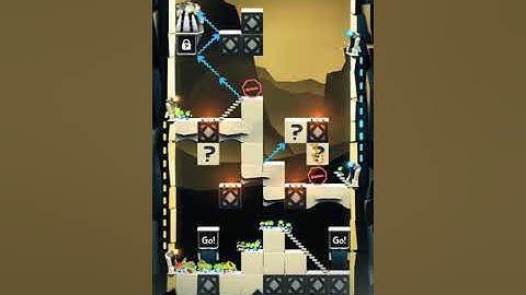 Lemmings. Challenge Levels. Level W 1-18. Walkthrough.