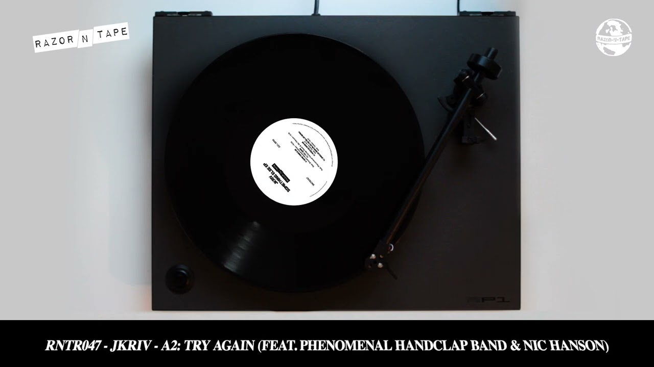 JKriv - Try Again (feat. Phenomenal Handclap Band & Nic Hanson)