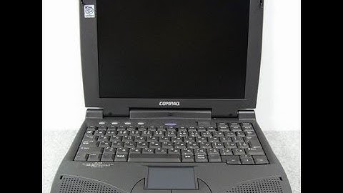Testing the Compaq Armada 1592DT