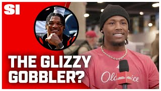 Bengals Tee Higgins Has a Hilarious Nickname for Ja'Marr Chase | Super Bowl Radio Row