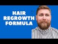 Hair Regrowth Treatment At Home - Hair Regrowth Formula Natural