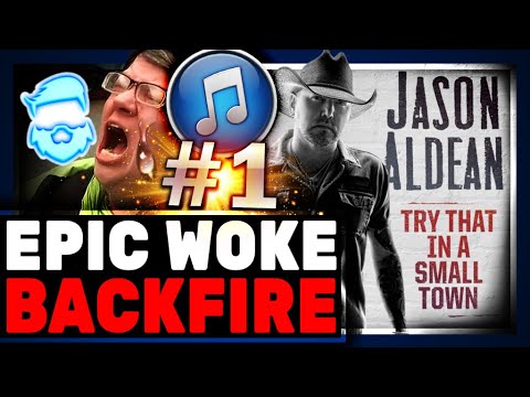 Complete Woke FAILURE As Jason Aldean #1 After Bud Light Moment Over Try That In A Small Town!