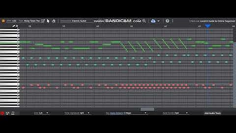 Music I made in Online Sequencer #7