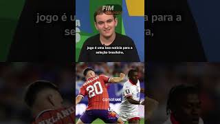 COPA DO MUNDO: JOGO EQUILIBRADO ENTRE ESCÓCIA E HAITI É BOA NOTÍCIA PARA O BRASIL, ANALISA SÁ